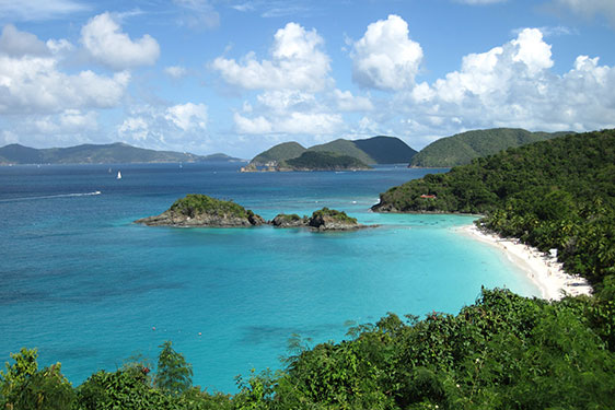 Trunk Bay, St. John USVI