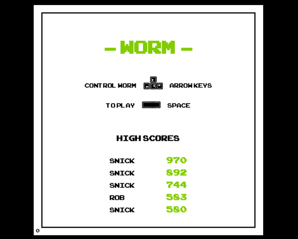 Worm